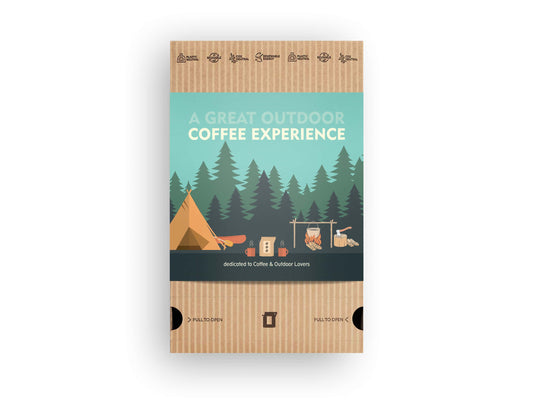 CAMPING SPECIALTY COFFEE GIFT BOX 25 PCS