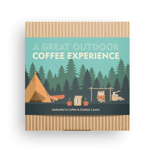 OUTDOOR SPECIALTY- COFFEE GIFT BOX-7pcs-14pcs-25pcs