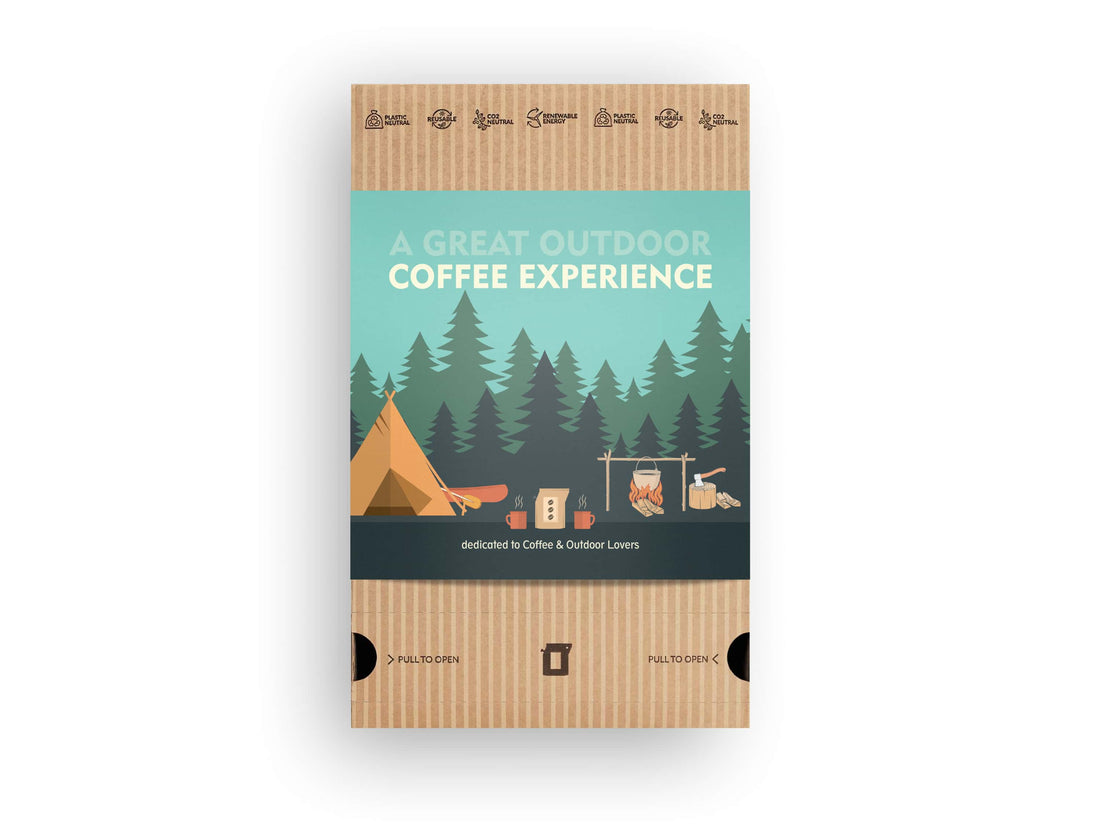 CAMPING SPECIALTY COFFEE GIFT BOX 25 PCS