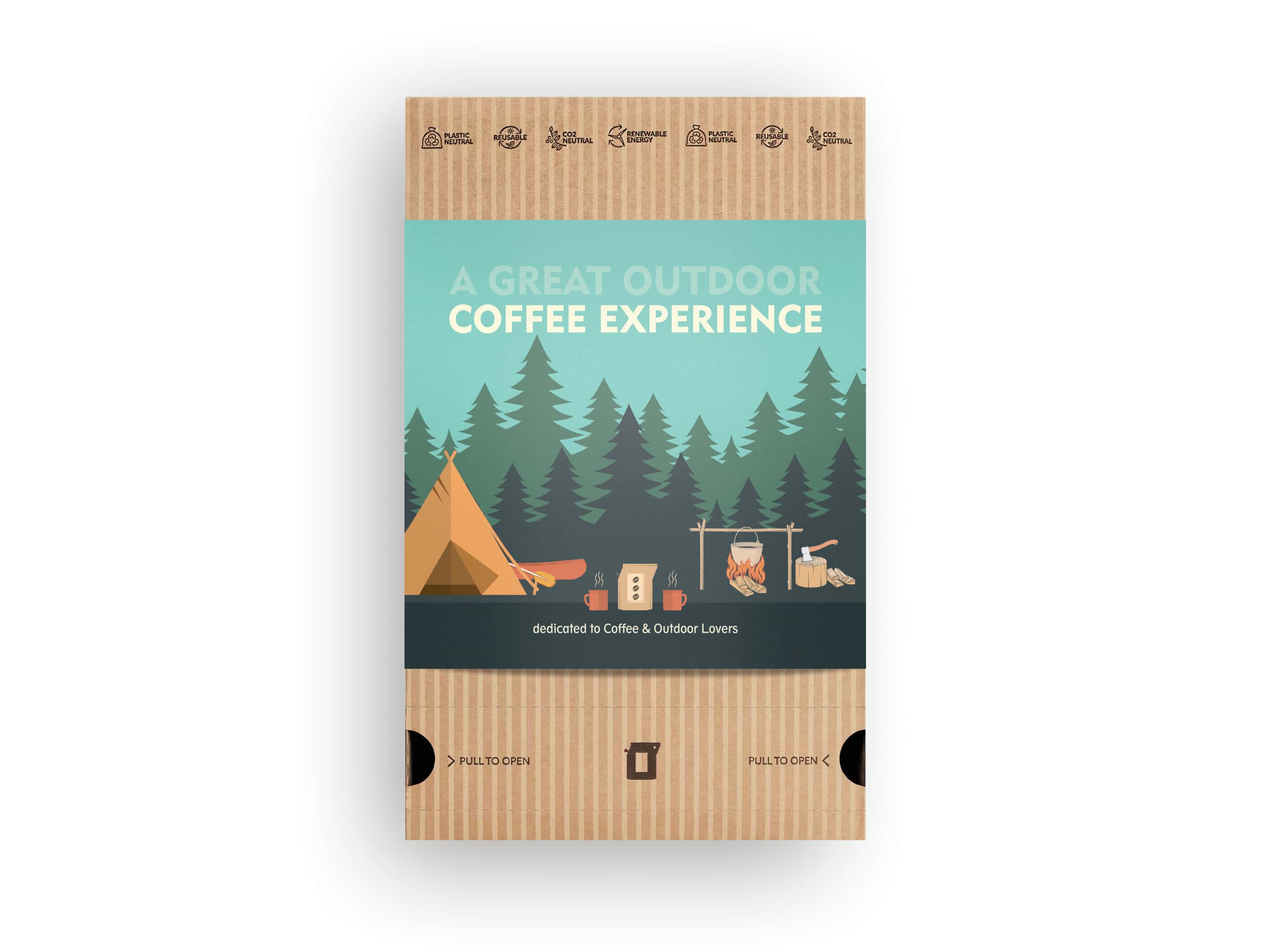 COFFEE GIFT BOX-25 PCS-CoffeeBrewers