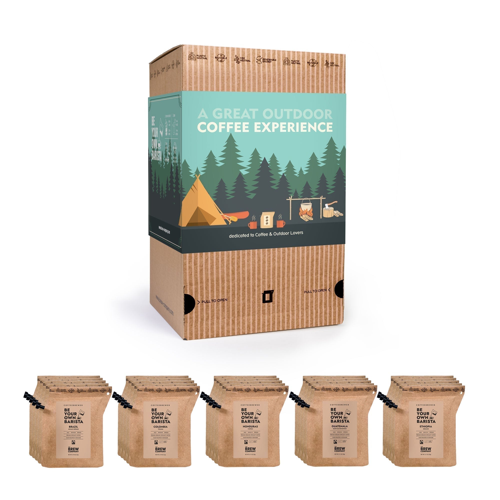 The Perfect Coffee Gift for Campers and Outdoor Lovers
