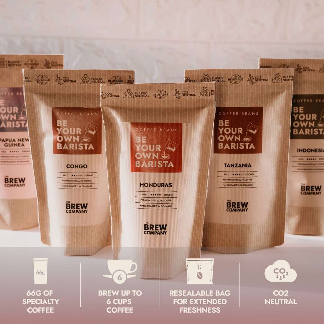 66g coffee beans