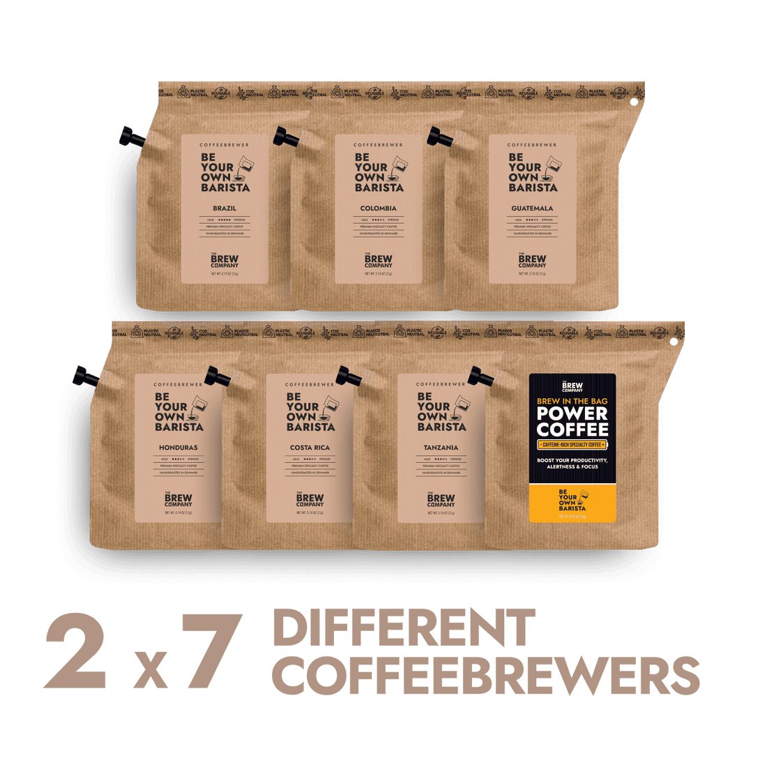 Coffee Explorer Bundle 2 – 14 Coffeebrewers – 7 Origins – CoffeeBrewers