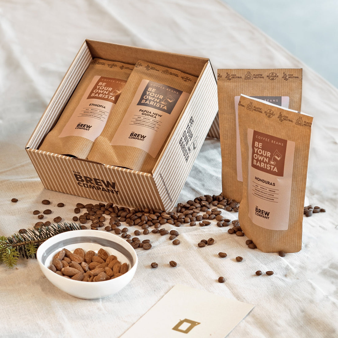 SPECIALTY COFFEE BEANS TASTER BOX