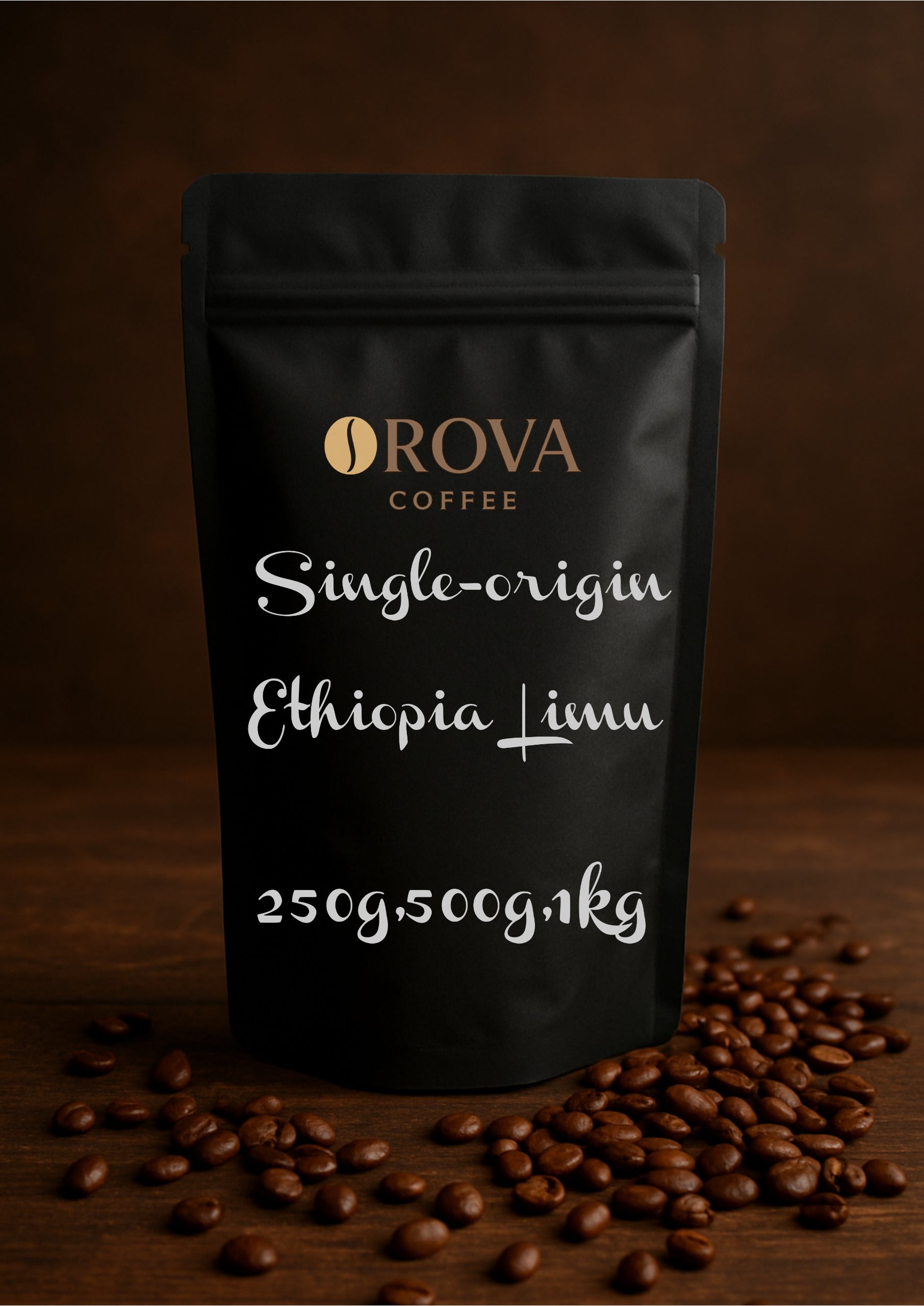 Single-origin Ethiopia limu