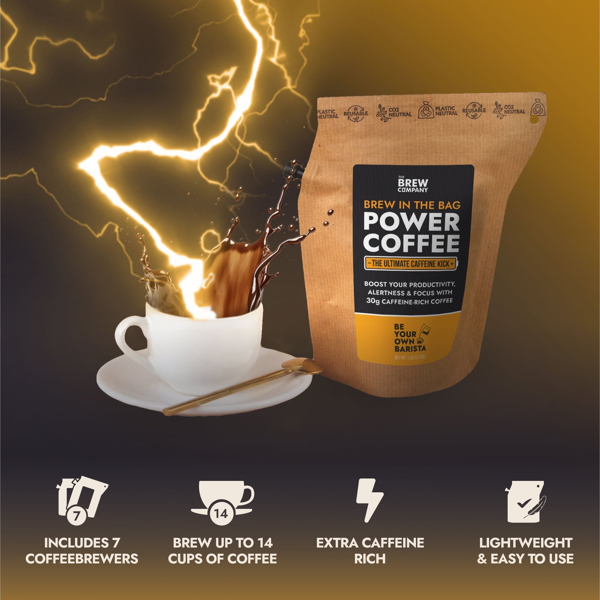 Power Coffee Gift Box