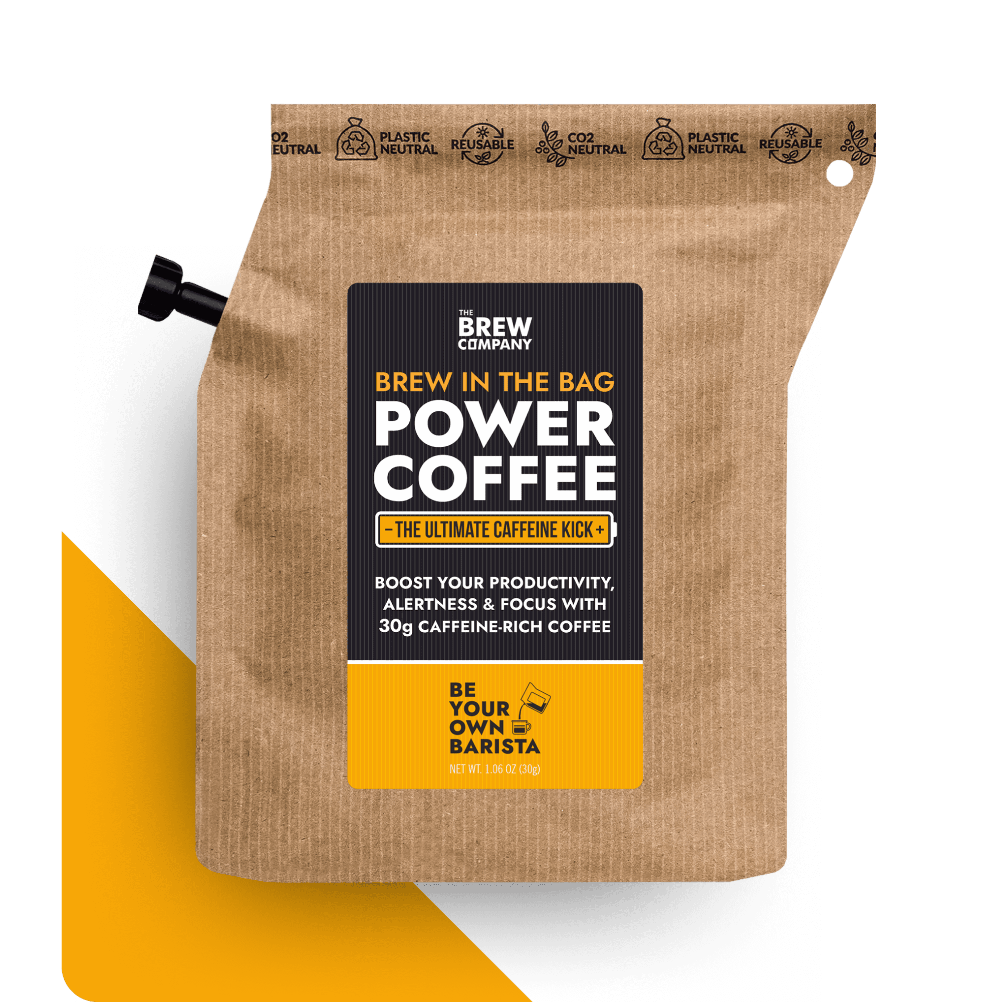 POWER COFFEE HOUSE BLEND COFFEEBREWER