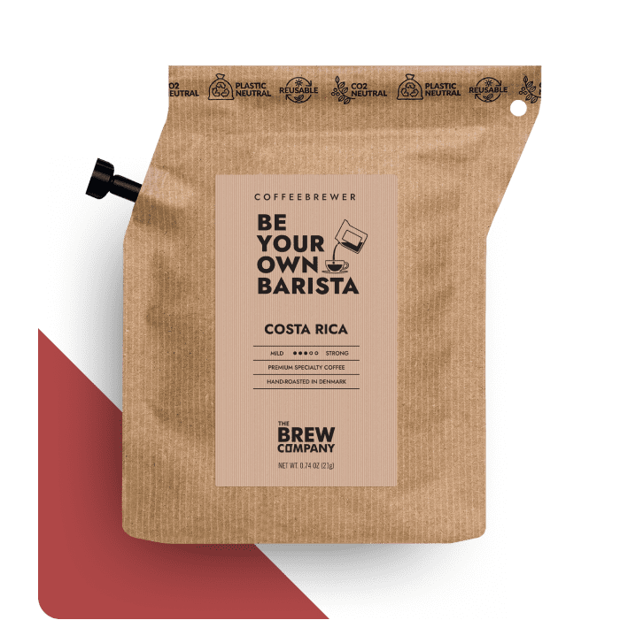 Ground Coffee – Hand Roasted- Single Origin – Costa Rica – CoffeeBrewer 21g