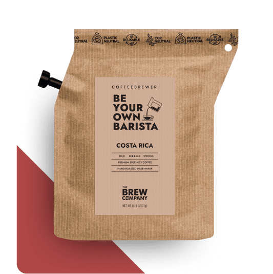 Ground Coffee – Hand Roasted- Single Origin – Costa Rica – CoffeeBrewer 21g