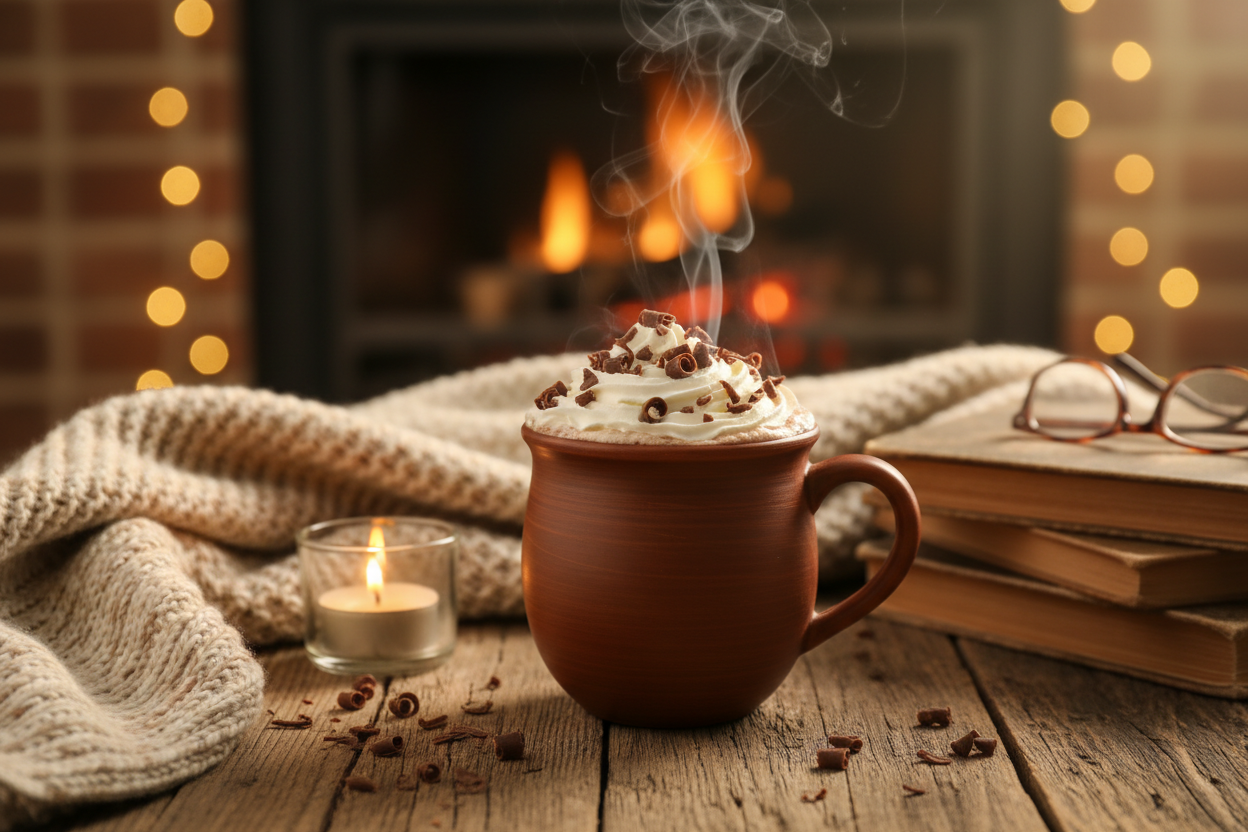 Elevate Your Hot Chocolate with Orova Chocolate Drops