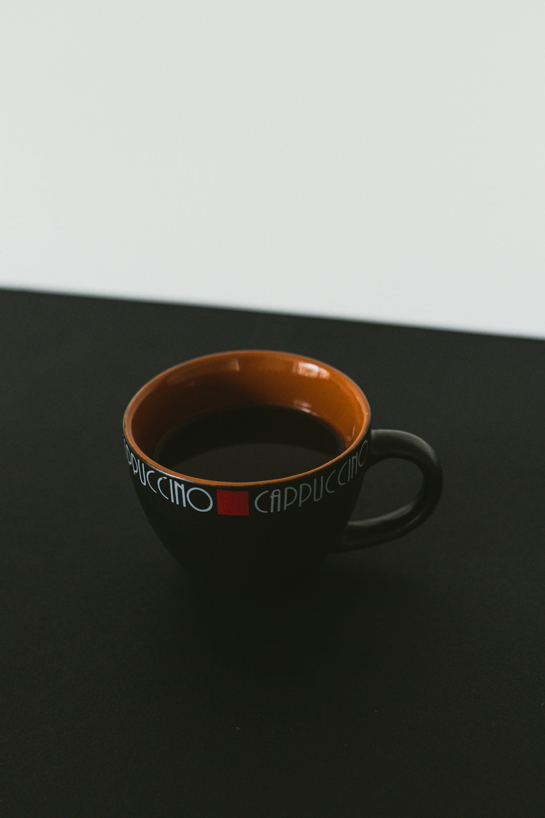 a cup of coffee