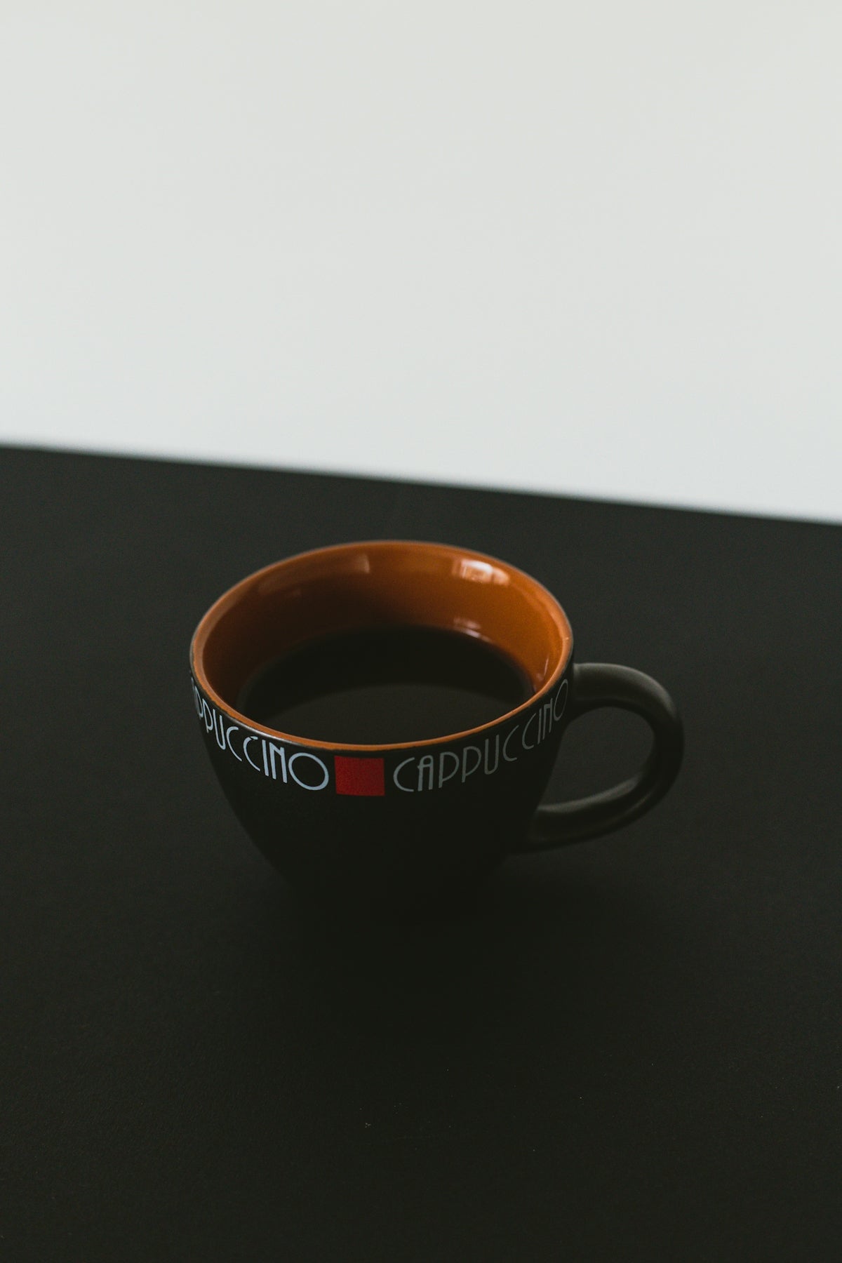 a cup of coffee