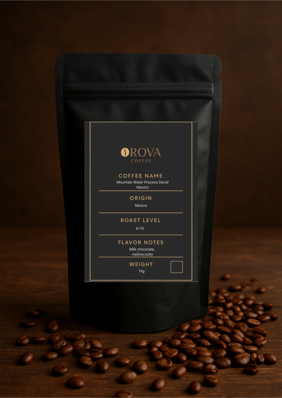 Mexican Water Process Decaf