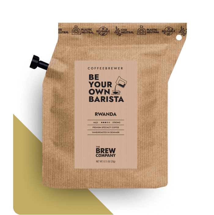 Ground Coffee – Hand Roasted- Single Origin – Rwanda – CoffeeBrewer 21g