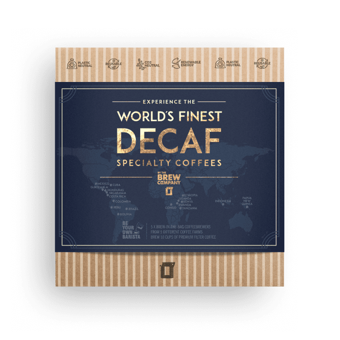 WORLD'S FINEST DECAF SPECIALTY COFFEE GIFT BOX
