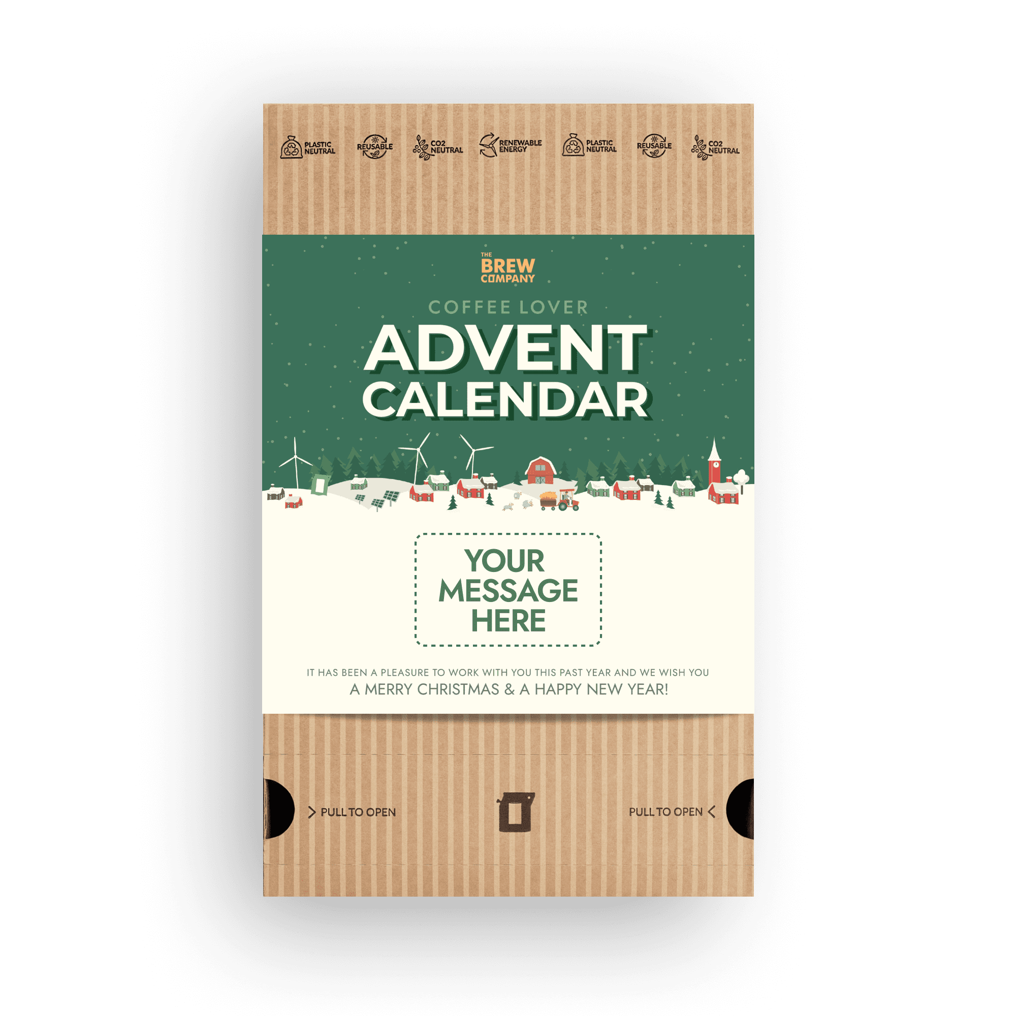 ORIGINAL SPECIALTY COFFEE ADVENT CALENDAR CUSTOM-0