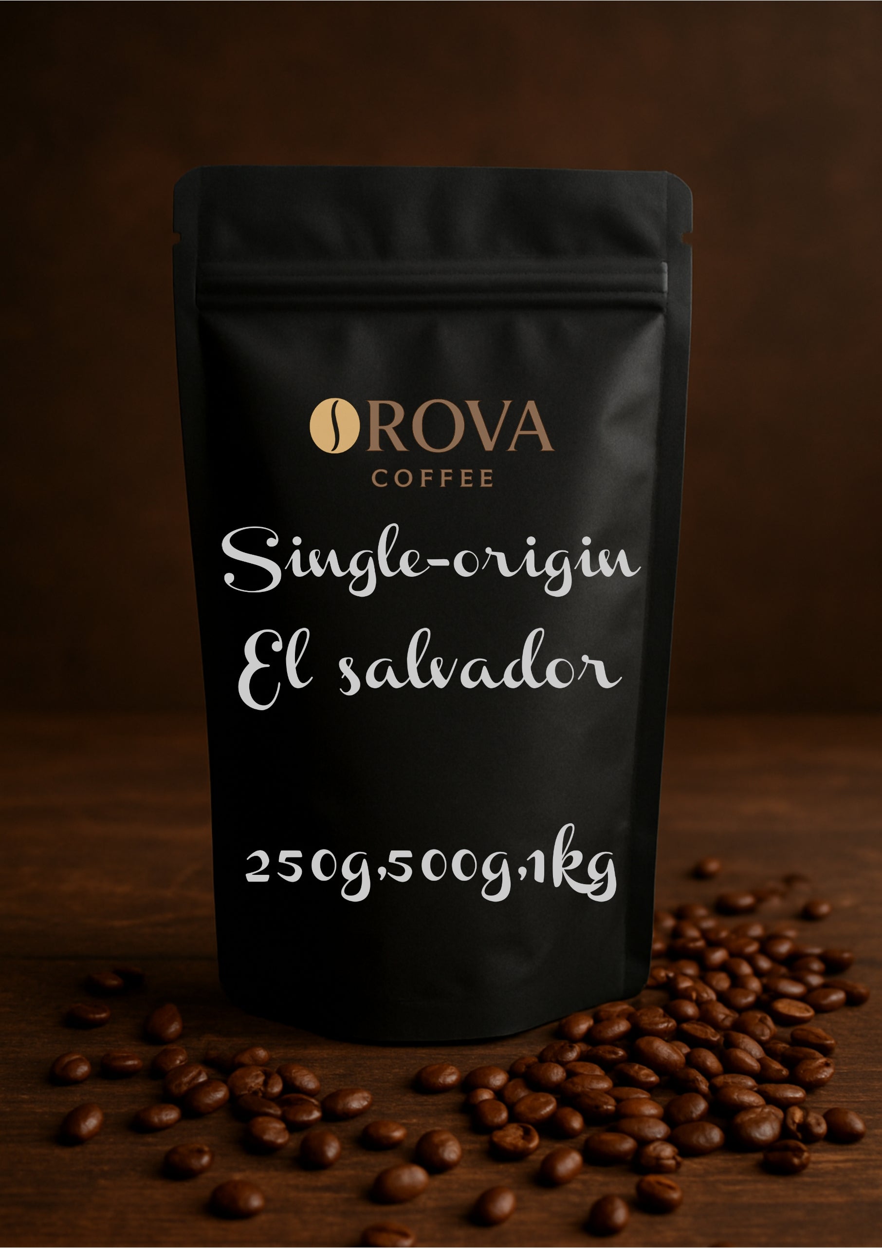Single-origin El Salvador