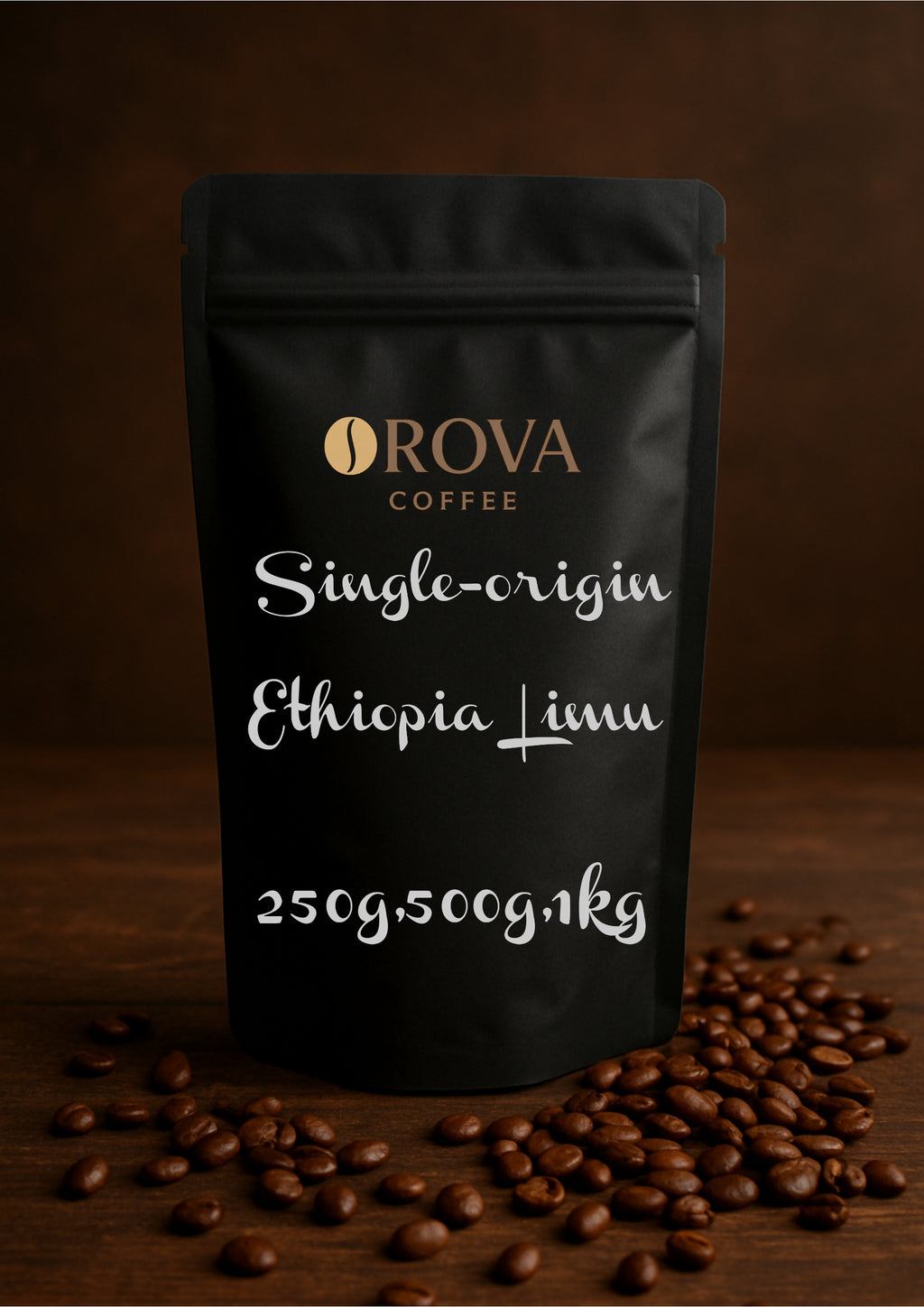 Single-origin Ethiopia limu