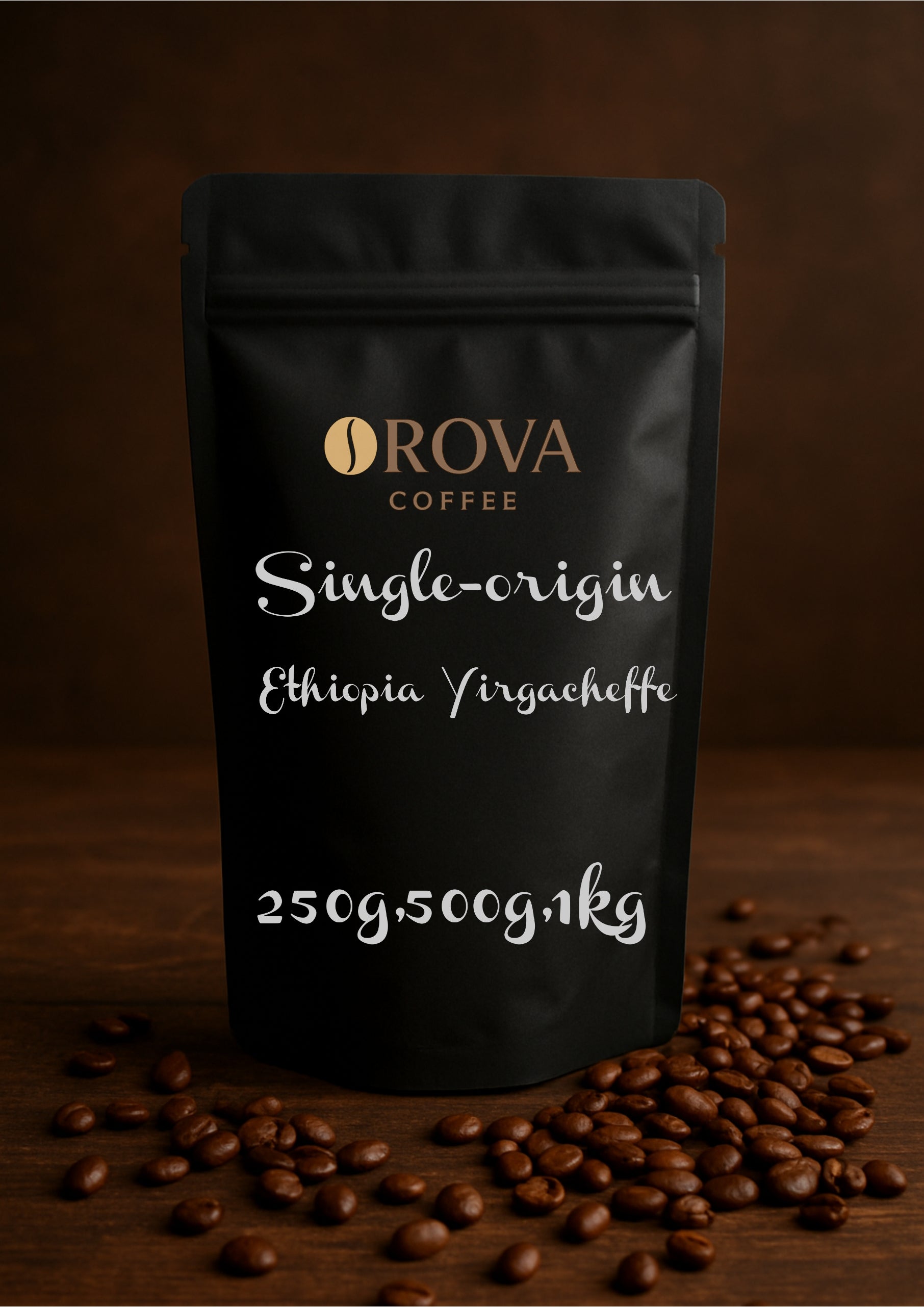 Single-origin Ethiopia Yirgacheffe