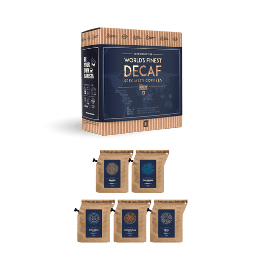 WORLD'S FINEST DECAF SPECIALTY COFFEE GIFT BOX-1